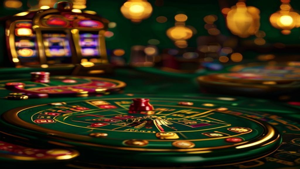 You can enjoy your favorite casino games
