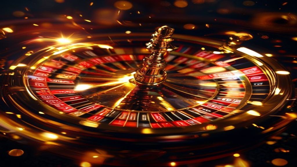 Yono777 roulette wheel casino game