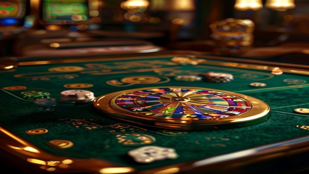 Table games are casino games played on