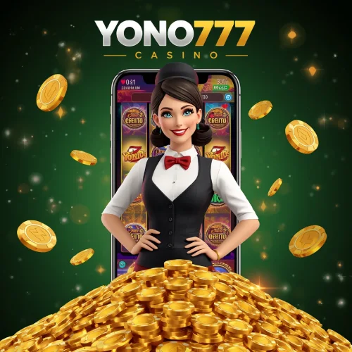 Yono777 online casino cover visual